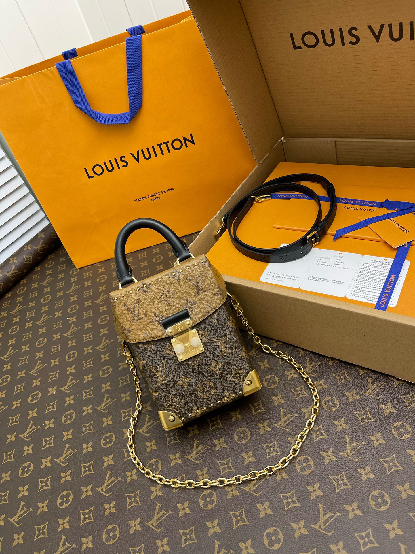 LV Box Bags